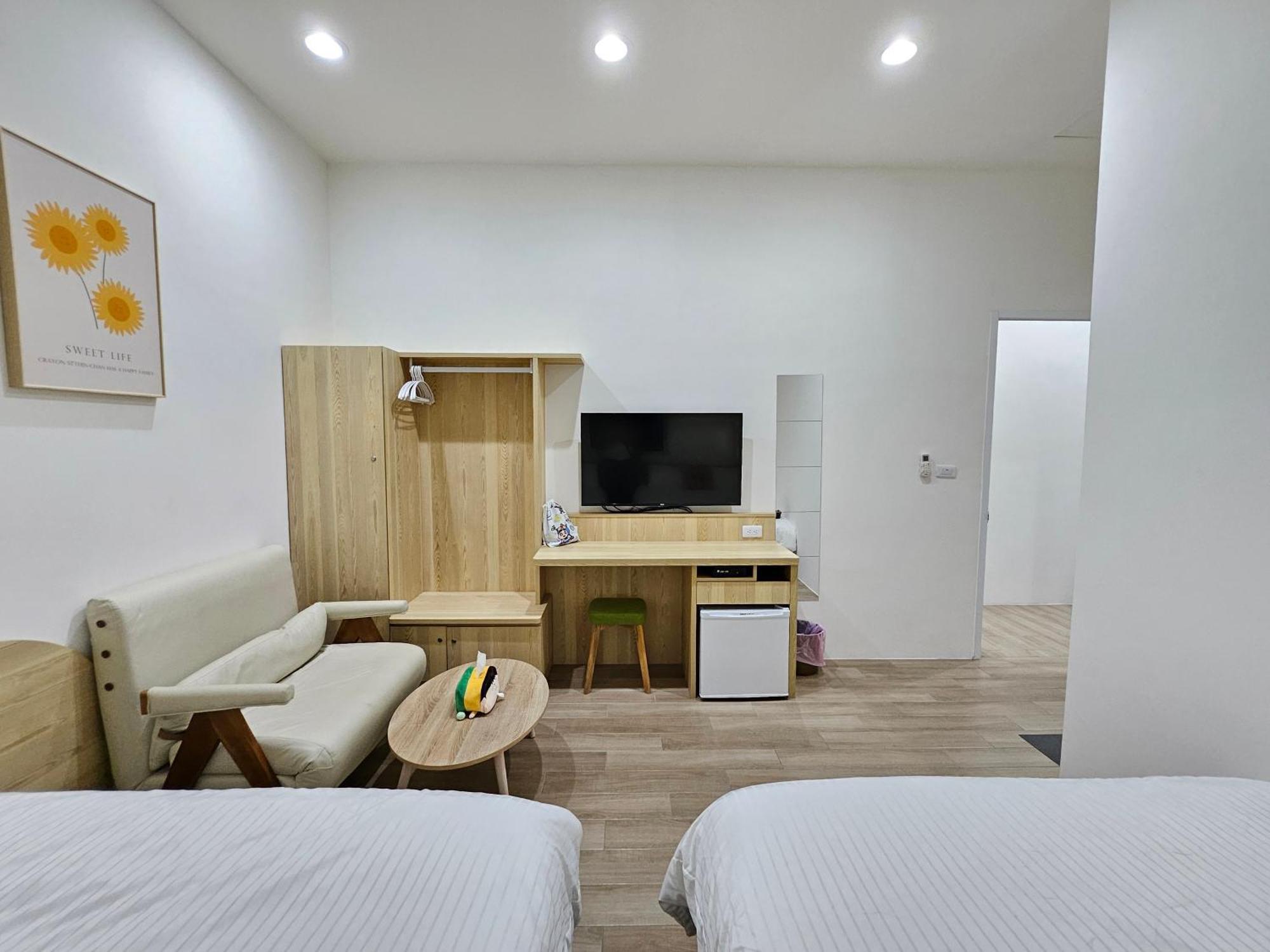 舞浪海景旅店 Hotel Xiaoliuqiu Room photo