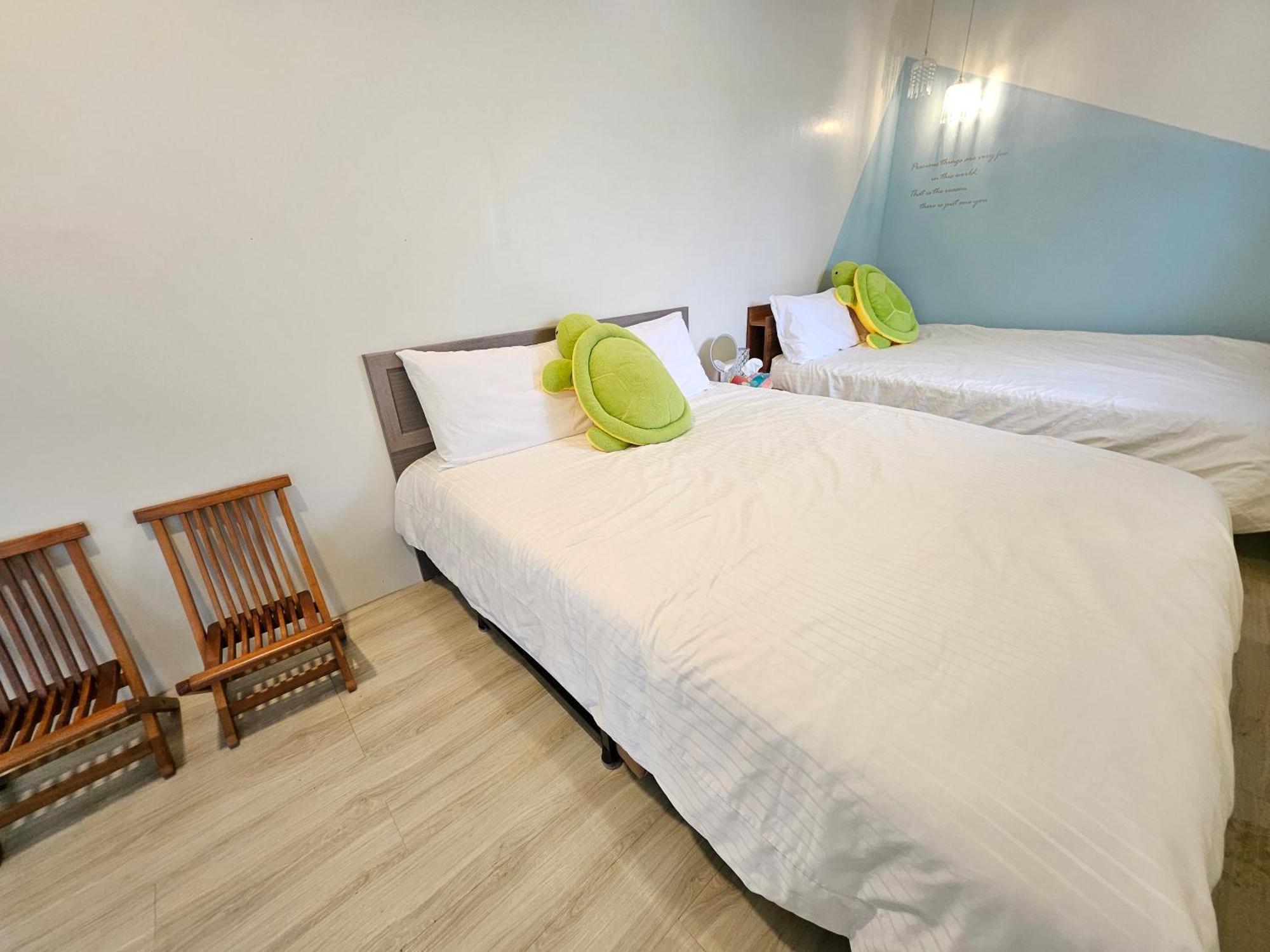 舞浪海景旅店 Hotel Xiaoliuqiu Room photo