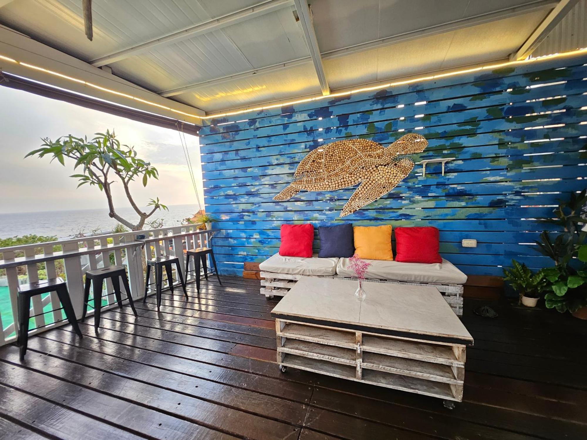 舞浪海景旅店 Hotel Xiaoliuqiu Exterior photo